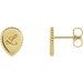 Engravable Beaded Earrings