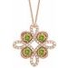 Clover Necklace or Pendant