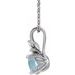Accented Floral Necklace or Pendant