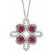 Clover Necklace or Pendant