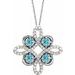 Clover Necklace or Pendant