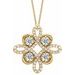 Clover Necklace or Pendant