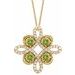 Clover Necklace or Pendant