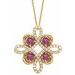 Clover Necklace or Pendant