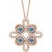 Clover Necklace or Pendant