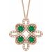 Clover Necklace or Pendant