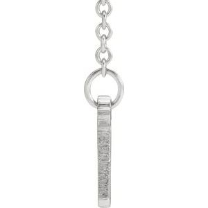 Be Posh® Engravable Bar Necklace