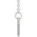 Be Posh® Engravable Bar Necklace