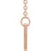 Be Posh® Engravable Bar Necklace