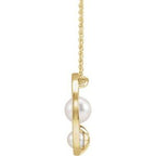 Hold You Forever® Pearl Necklace or Pendant
