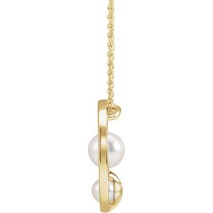 Hold You Forever® Pearl Necklace or Pendant