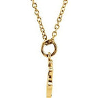 Tiny Posh® Crown Necklace