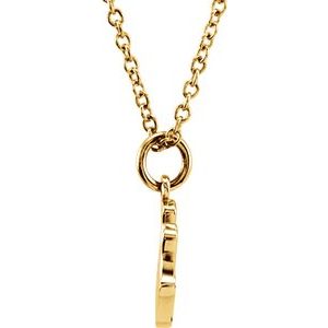 Tiny Posh® Crown Necklace