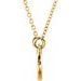 Tiny Posh® Circle Necklace