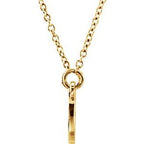 Tiny Posh® Horseshoe Necklace