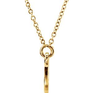 Tiny Posh® Horseshoe Necklace