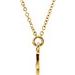 Tiny Posh® Horseshoe Necklace