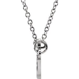 Tiny Posh® Lotus Necklace
