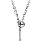 Tiny Posh® Lotus Necklace