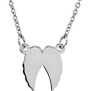 Tiny Posh® Angel Wings Necklace