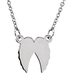 Tiny Posh® Angel Wings Necklace