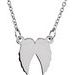 Tiny Posh® Angel Wings Necklace