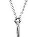 Tiny Posh® Double Heart Necklace