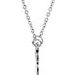 Tiny Posh® Knotted Bow Necklace