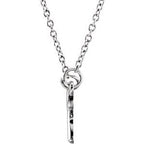 Tiny Posh® Knotted Bow Necklace
