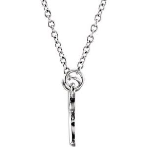 Tiny Posh® Knotted Bow Necklace
