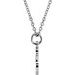 Tiny Posh® Petite Anchor Necklace