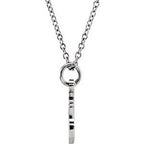 Tiny Posh® Petite Anchor Necklace
