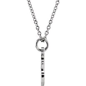 Tiny Posh® Petite Anchor Necklace