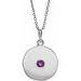 Disc Necklace or Pendant