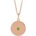 Disc Necklace or Pendant