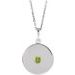 Disc Necklace or Pendant