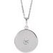 Disc Necklace or Pendant