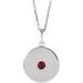 Disc Necklace or Pendant
