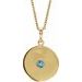 Disc Necklace or Pendant