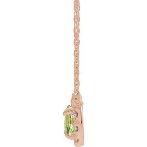 French-Set Halo-Style Necklace or Center