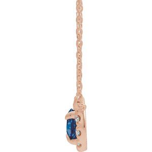 French-Set Halo-Style Necklace or Center