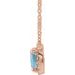 Halo-Style Necklace or Center