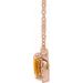 Halo-Style Necklace or Center