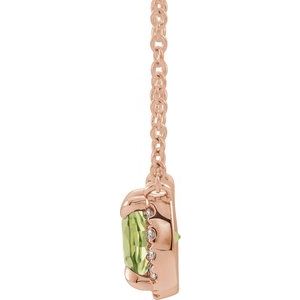 Halo-Style Necklace or Center