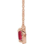 Halo-Style Necklace or Center