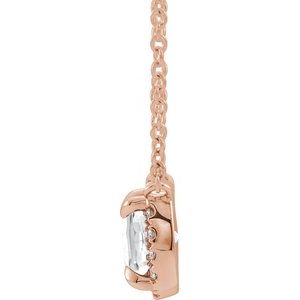 Halo-Style Necklace or Center