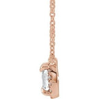 Halo-Style Necklace or Center