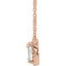 Halo-Style Necklace or Center