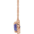 Halo-Style Necklace or Center