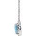 Halo-Style Necklace or Center